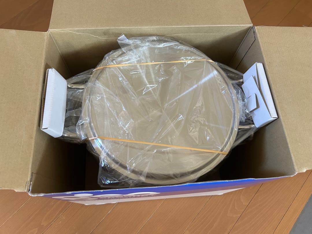 宮崎製作所GEO-21Pジオプロダクトパスタポット21cm新品未使用