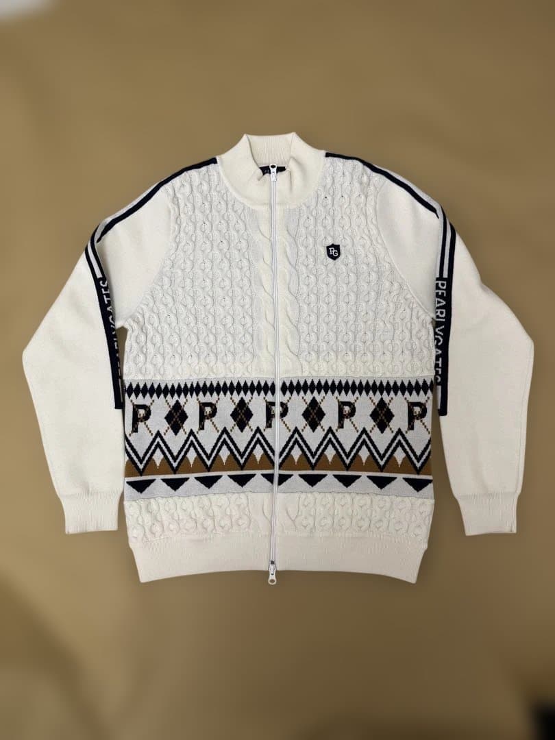 美品✨パーリーゲイツ　ニットセーター　サイズM