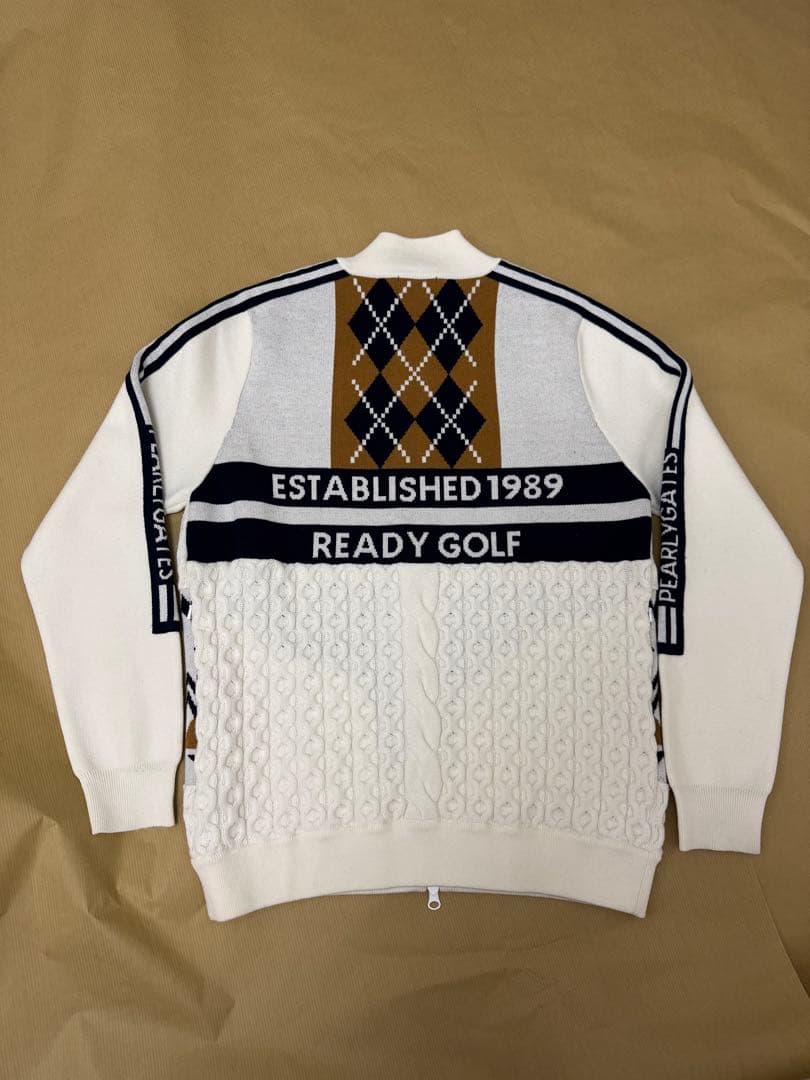 美品✨パーリーゲイツ　ニットセーター　サイズM