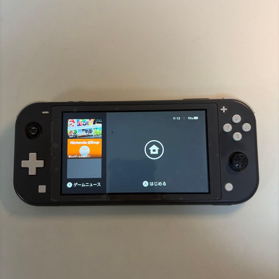 switchライト本体　ジャンク品