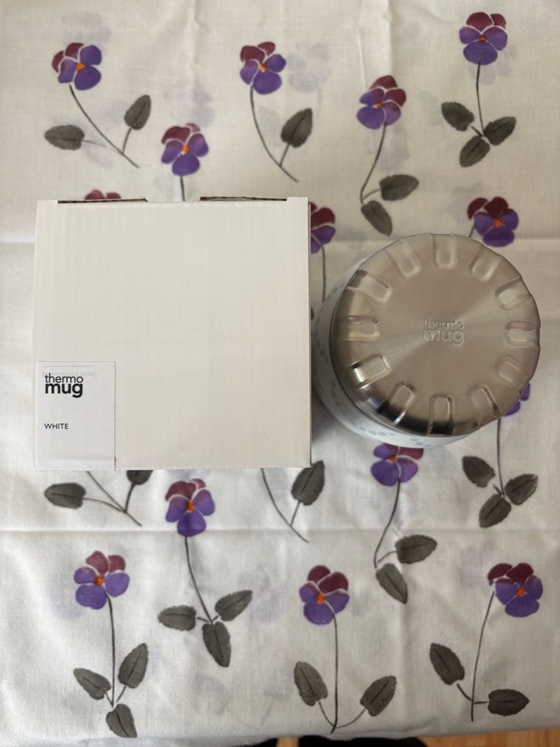 ミナペルホネン　tambourine THERMO MUG mini tank