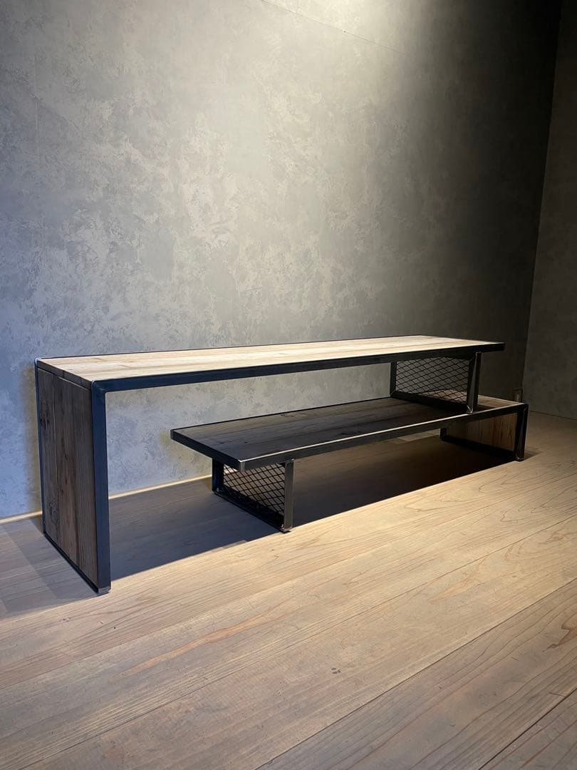 vintage style 【low board】 VS-007 テレビボード