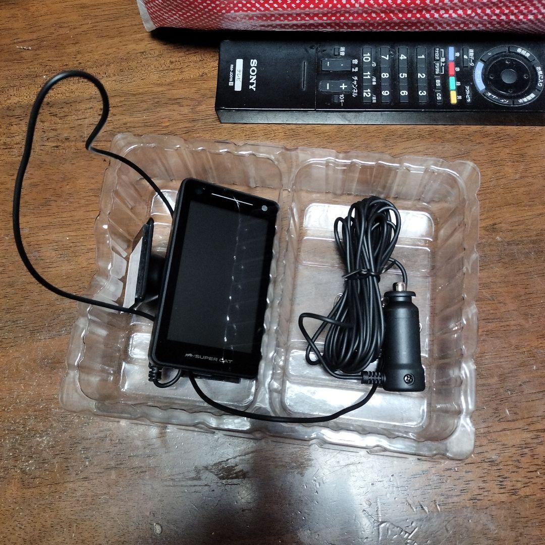 GPS搭載レーダー探知機本体YK-2000T