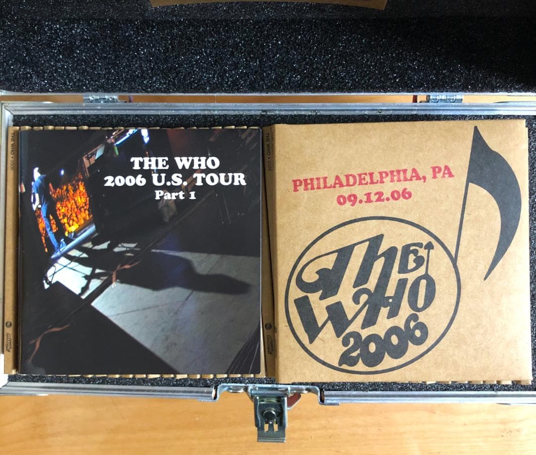 【40CD+20DVD 直筆サイン】THE WHO: 2006 TOUR V.1