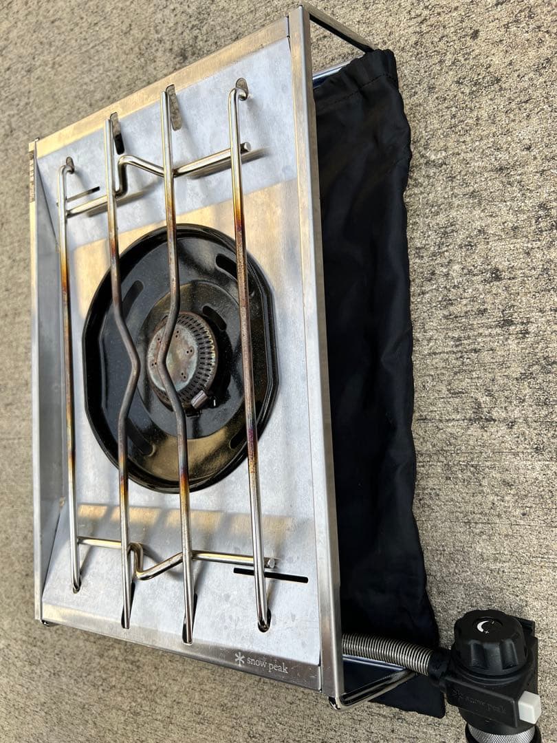 【peak】IGTシリーズ　フラットバーナー