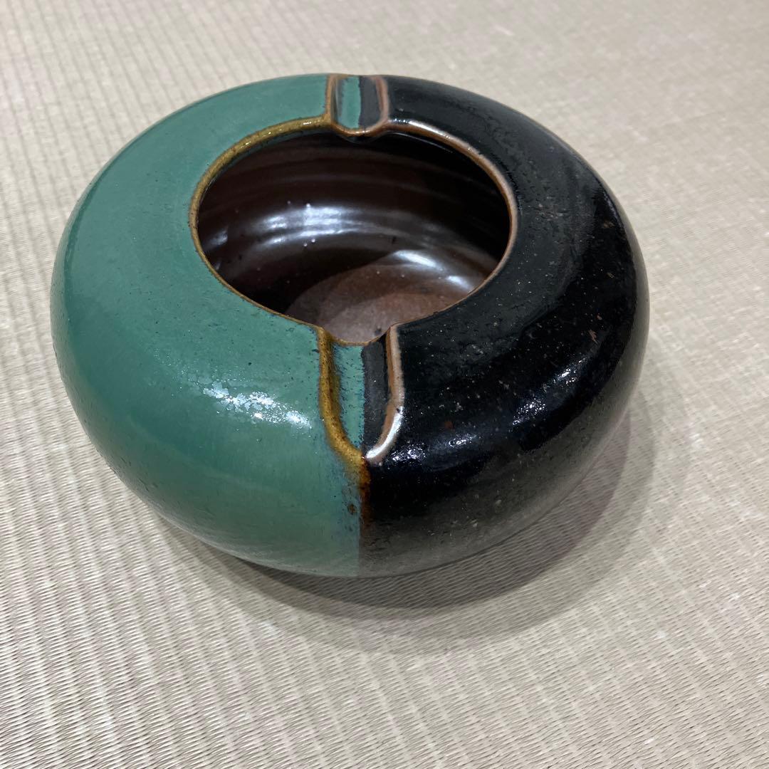 鳥取の民藝 牛ノ戸焼　灰皿