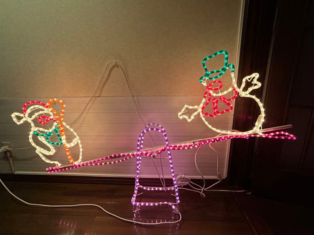 イルミネーション LED シーソー クリスマス イルミネーションライト