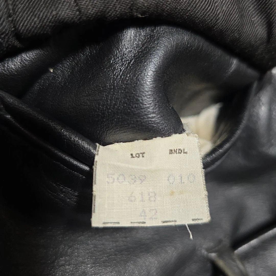 あ*ざ様 【Schott 618 80~90年代 42サイズ】ヴィンテージWライ