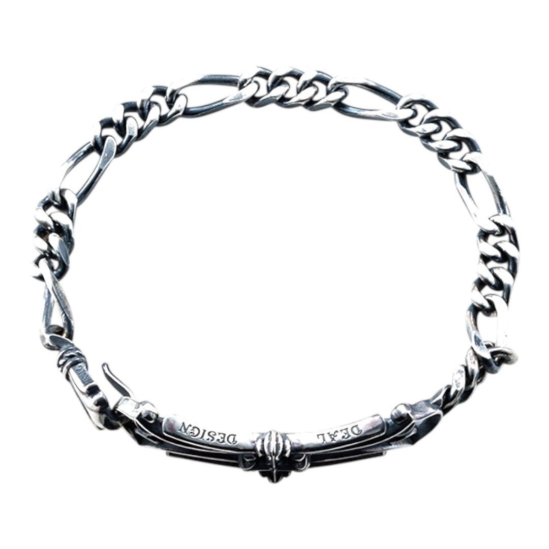 DEAL DESIGN GL フィガロブレスレット Mサイズ