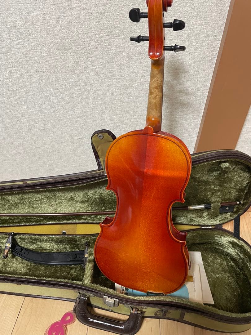 スズキバイオリン、no300、4／4 1986年袋