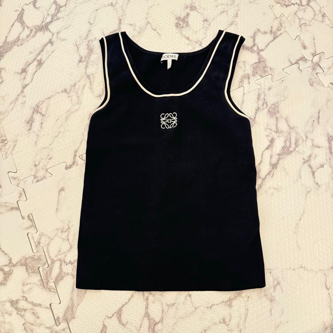 LOEWE レディース アナグラム タンクトップ ロエベ