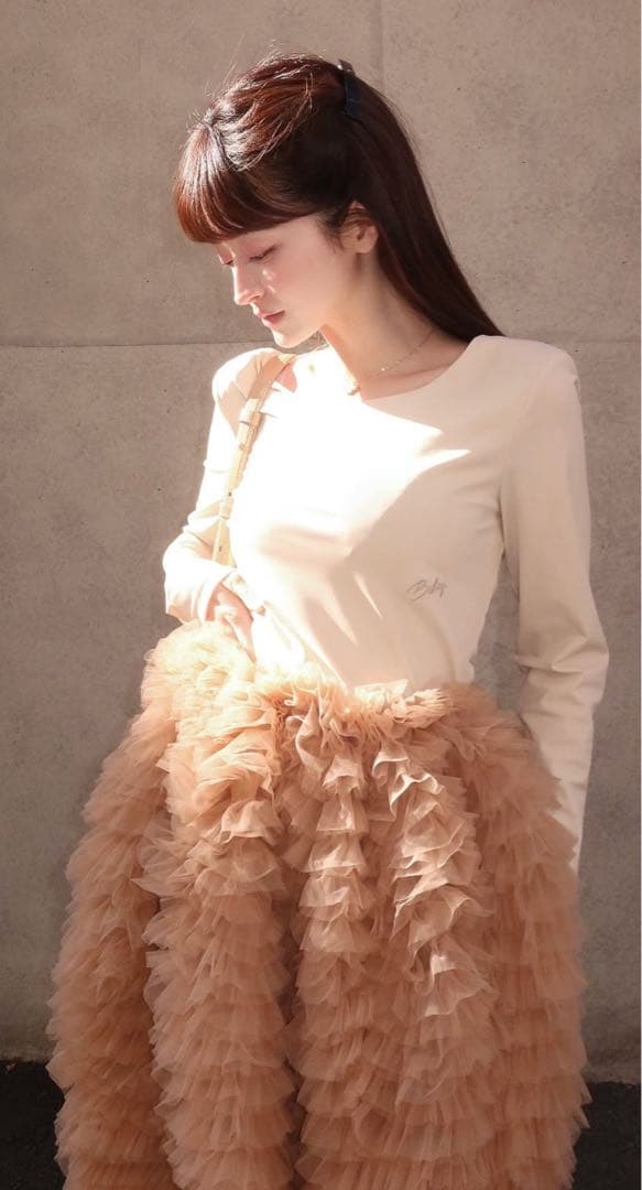 チーズBibiy SHUSHU SKIRT