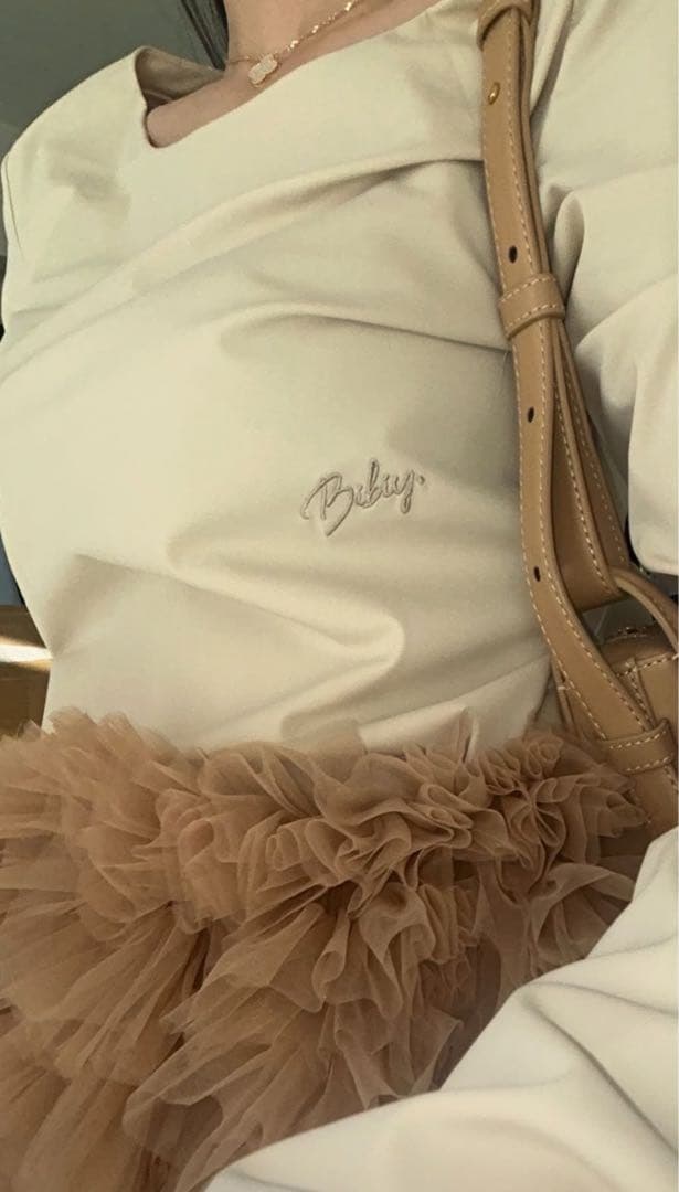 チーズBibiy SHUSHU SKIRT