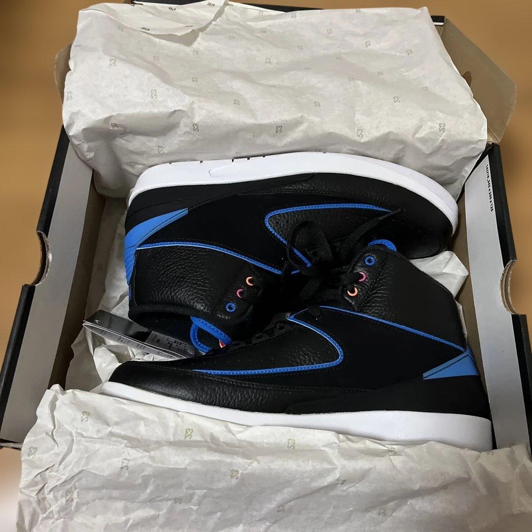 NIKE AIR JORDAN 2 RETRO RADIO RAHEEM 新品