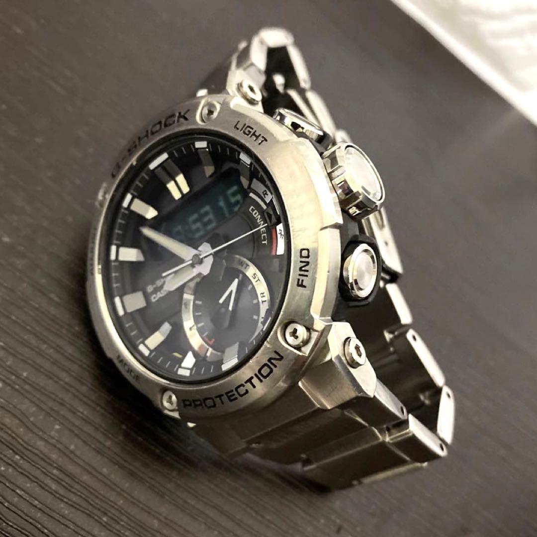 ま*と様 【稼働品】GST-B200 G-SHOCK タフソーラーBluetoo