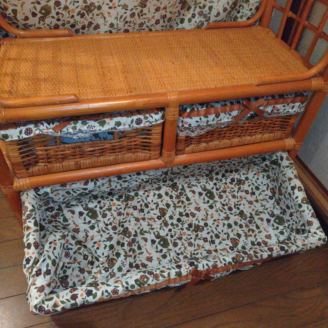 藤　ハンガーラック