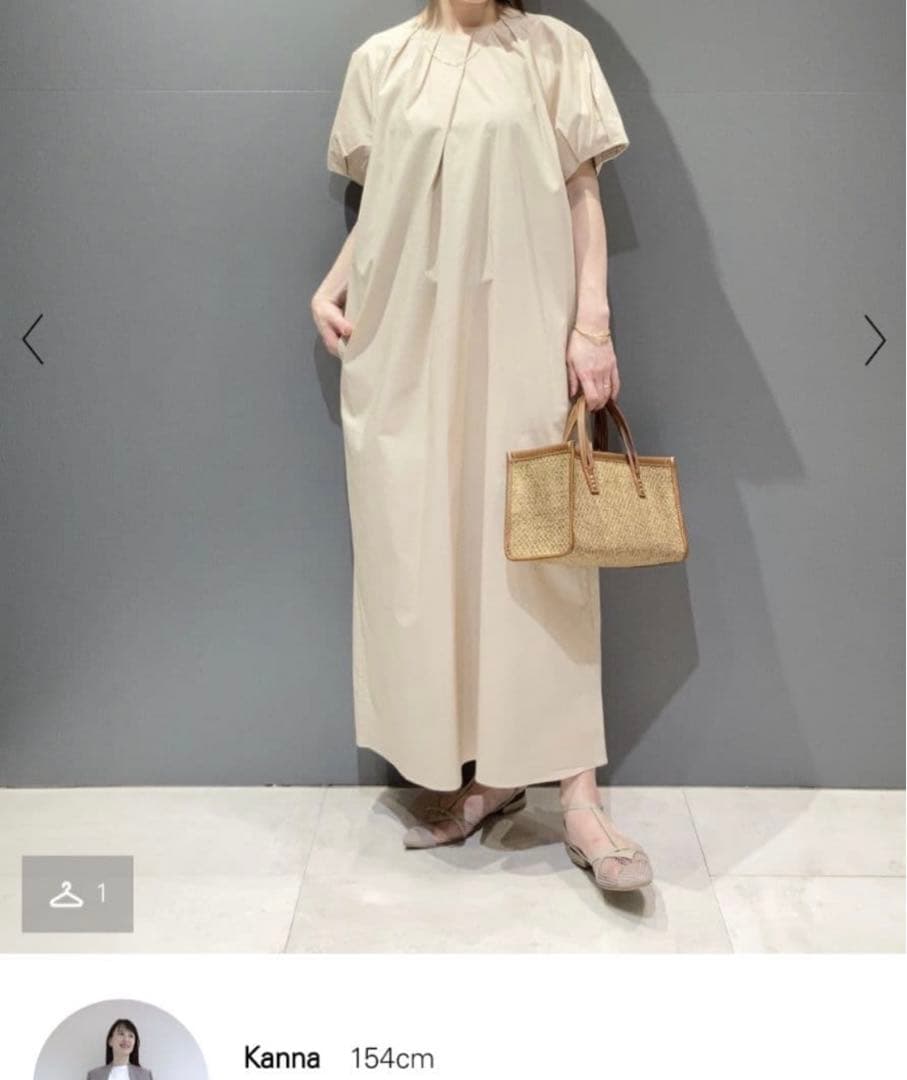 2月まで出品　値札付新品　セール特価80パーオフ　セオリーリュクス　ワンピース