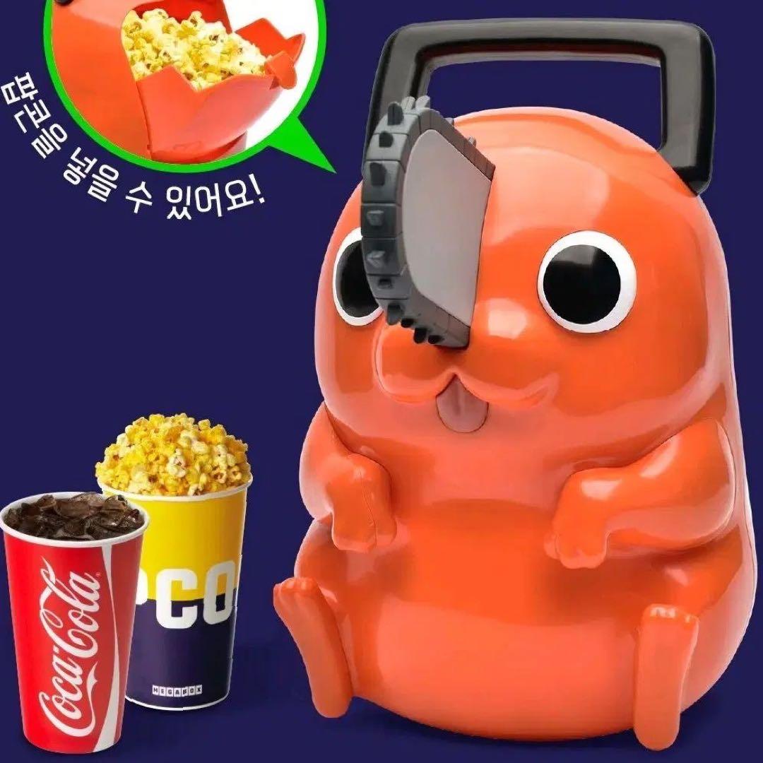 チェンソーマン ポチタ ポップコーンバケツ 台湾 海外限定 レゼ編