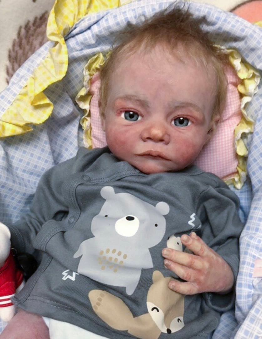 シリコン　リボーンドール　リアル赤ちゃん