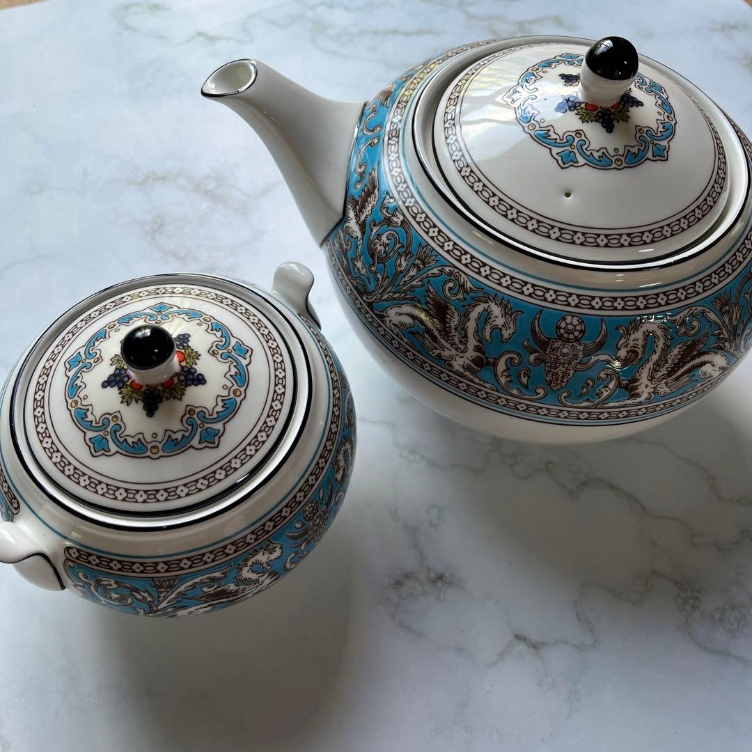 ウェッジウッド　ポット・シュガーポット