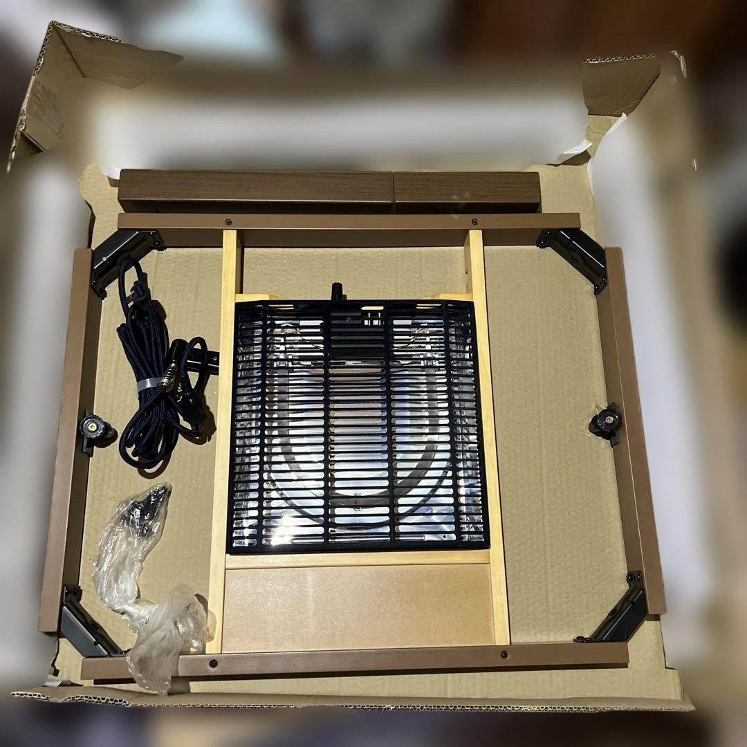 ゆう⭐︎おひとり様用コタツ＆イス＆布団付き⭐︎ぬくぬくしましょう！３点セット