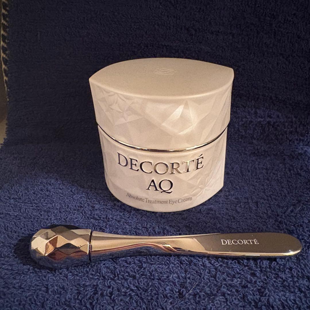 【DECORTÉ AQ Absolute Treatment EyeCream】