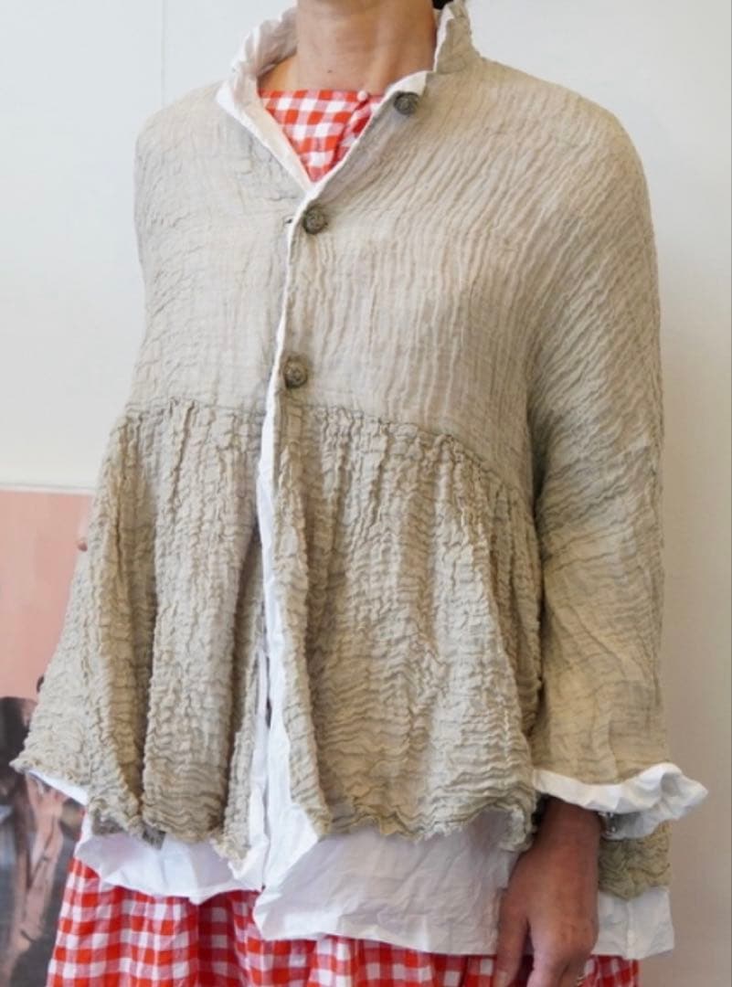 ダニエラグレジスDANIELA GREGIS ウールジャケット