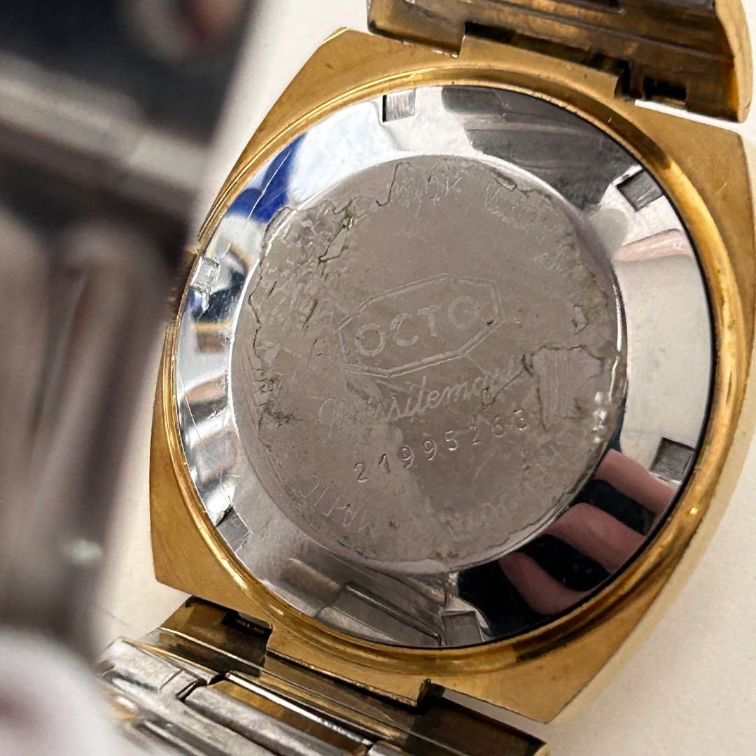 OCTO オクト 自動巻腕時計 846/3 ミサイルマスター ウォッチ