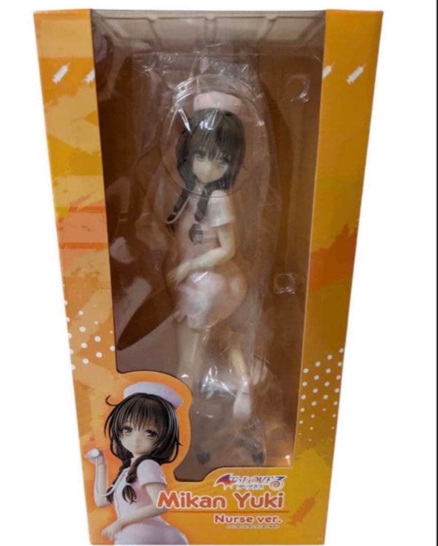 To LOVEる-とらぶる-ダークネス 結城美柑 ナース・コス 完成品フィギュア