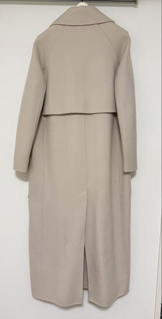 【S MaxMara 】ベージュ トレンチコート