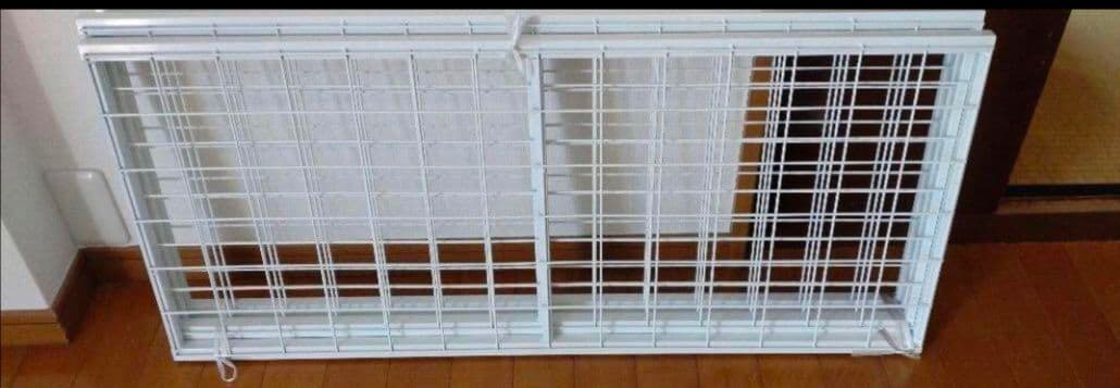 ニトリパイプベット 白