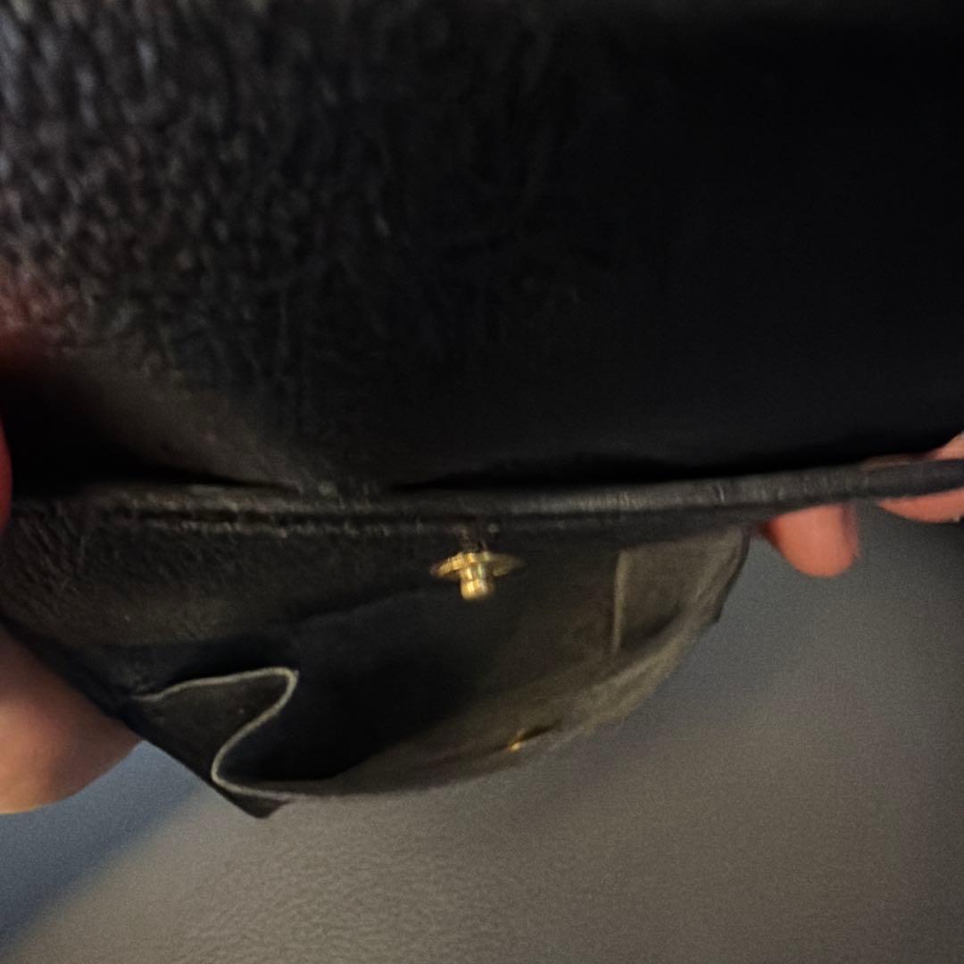 【はまはま】イルビゾンテ レザー ウォレット 二つ折り財布 エンボスロゴ