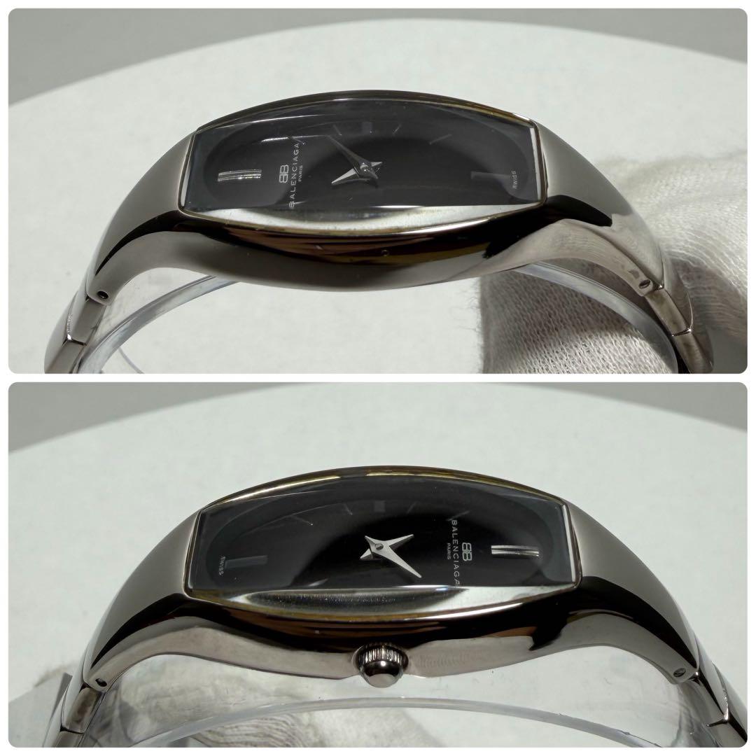 【稼働/新品電池/希少】バレンシアガ 腕時計 G0V スリム エレガント QZ