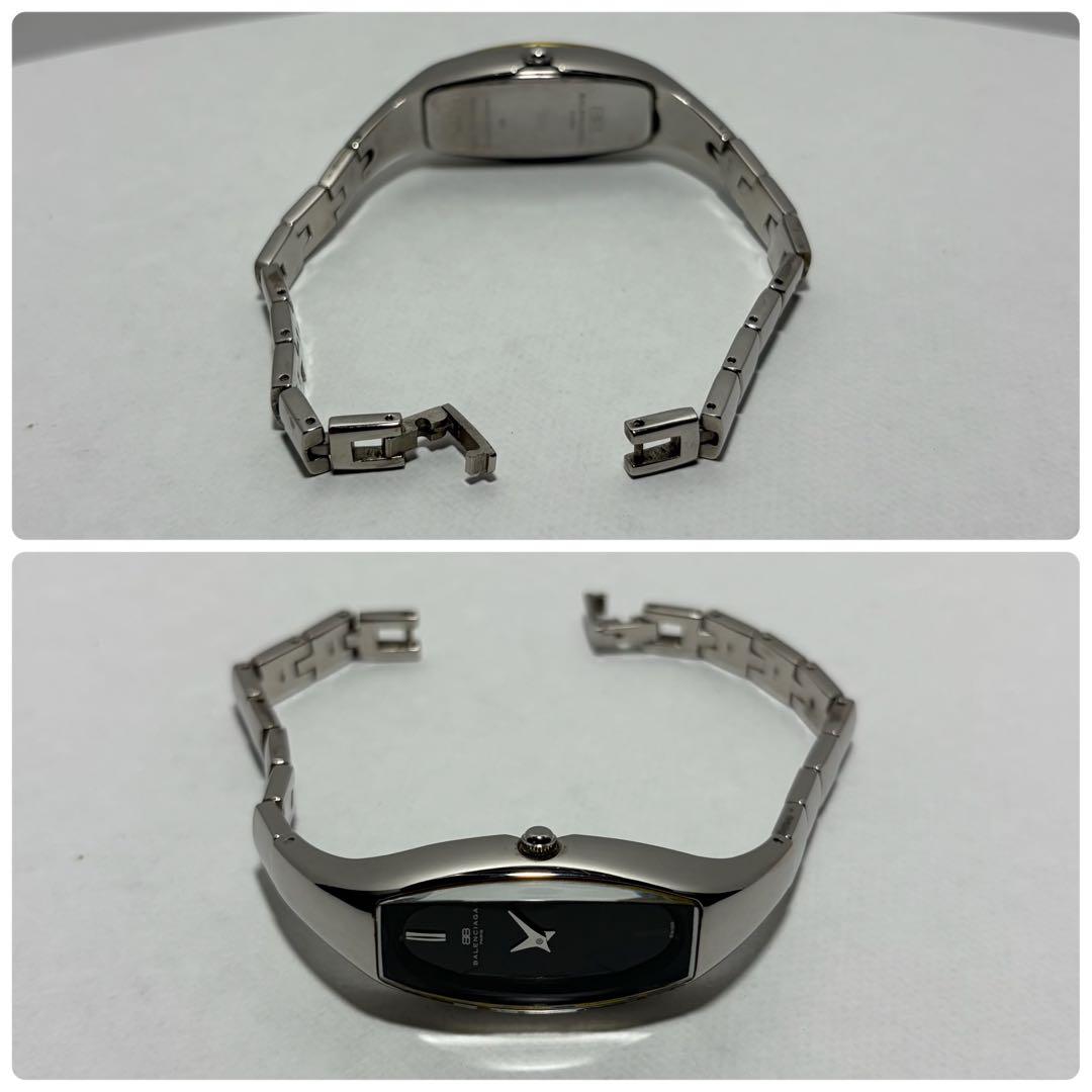 【稼働/新品電池/希少】バレンシアガ 腕時計 G0V スリム エレガント QZ