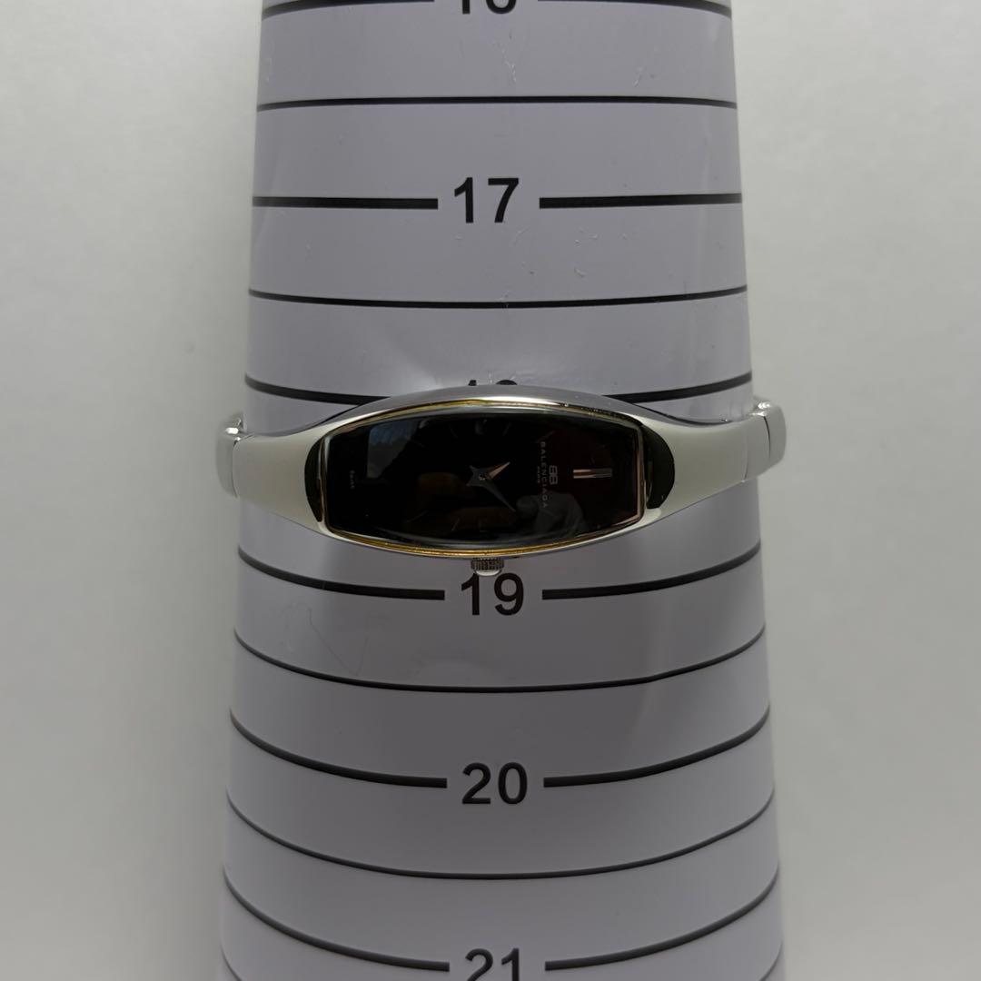 【稼働/新品電池/希少】バレンシアガ 腕時計 G0V スリム エレガント QZ