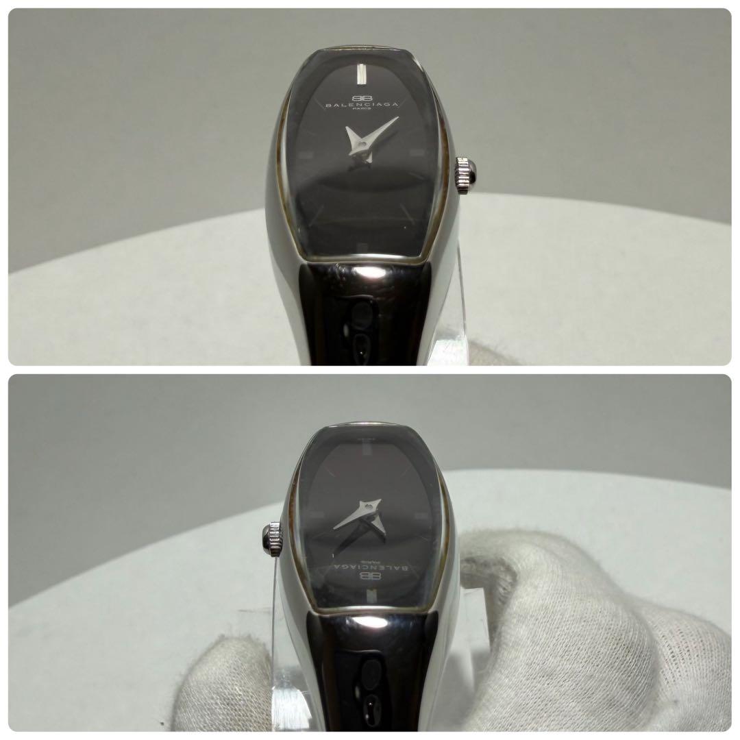 【稼働/新品電池/希少】バレンシアガ 腕時計 G0V スリム エレガント QZ