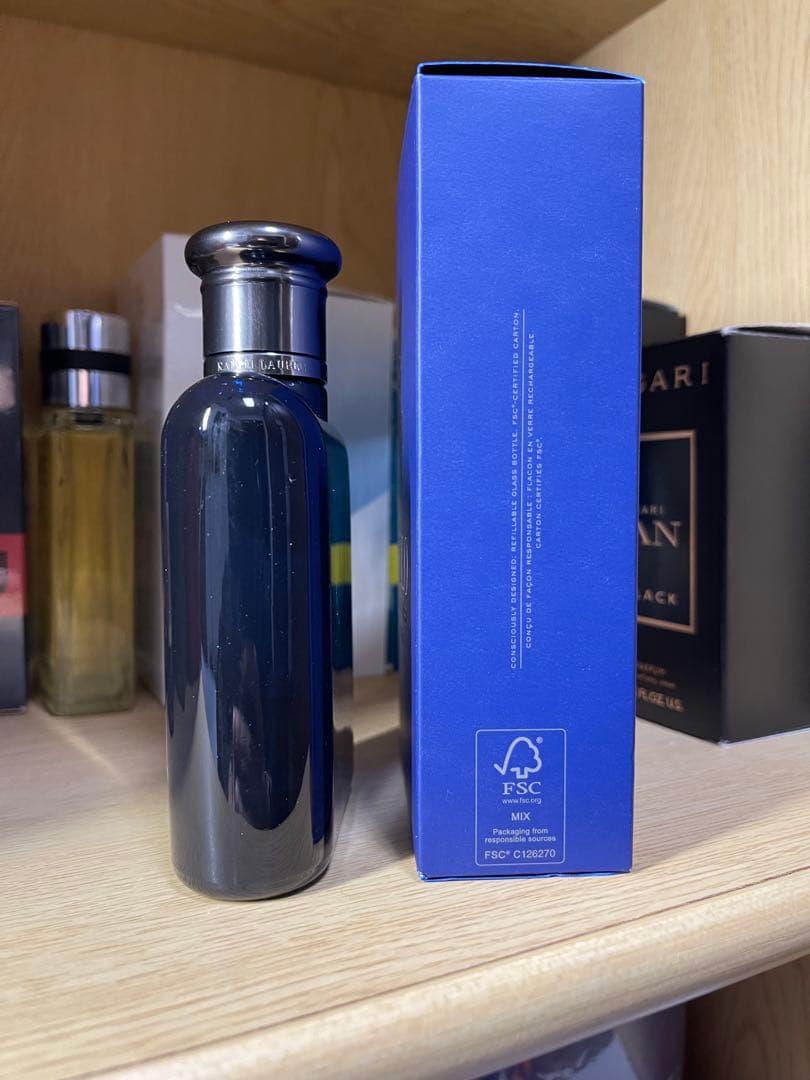 RALPH LAUREN ポロ ブルー パルファン 125ml