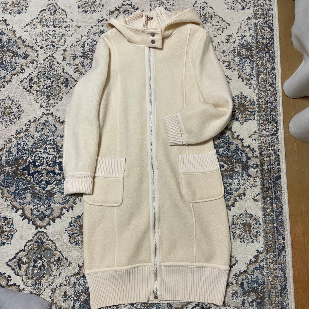 イタリアブランド　ウールコート　ペニーブラックPENNY BLACK Lサイズ