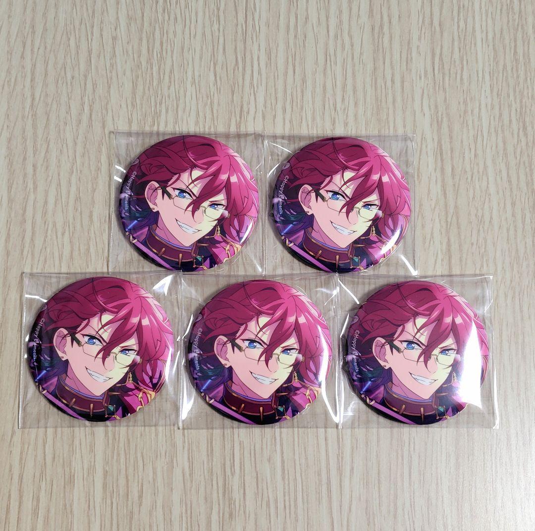 七種茨 コレクション缶バッジ 2025 April 5個