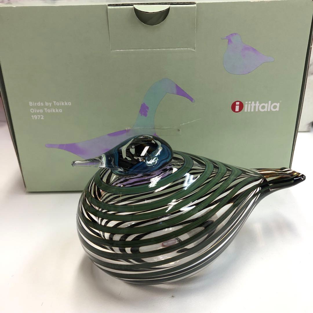 m*9様 箱入未使用 イッタラ バード ホイップァーウィル オイバ トイッカ 1