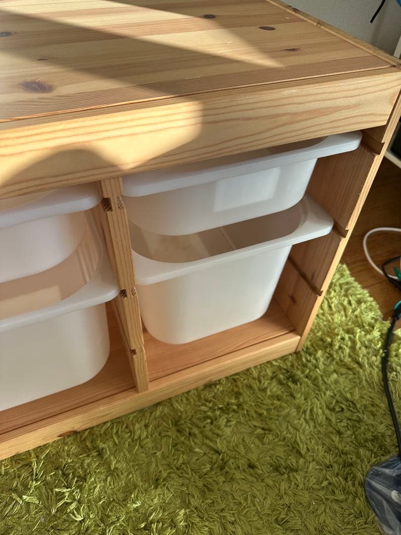 早い者勝ち IKEA トロファスト