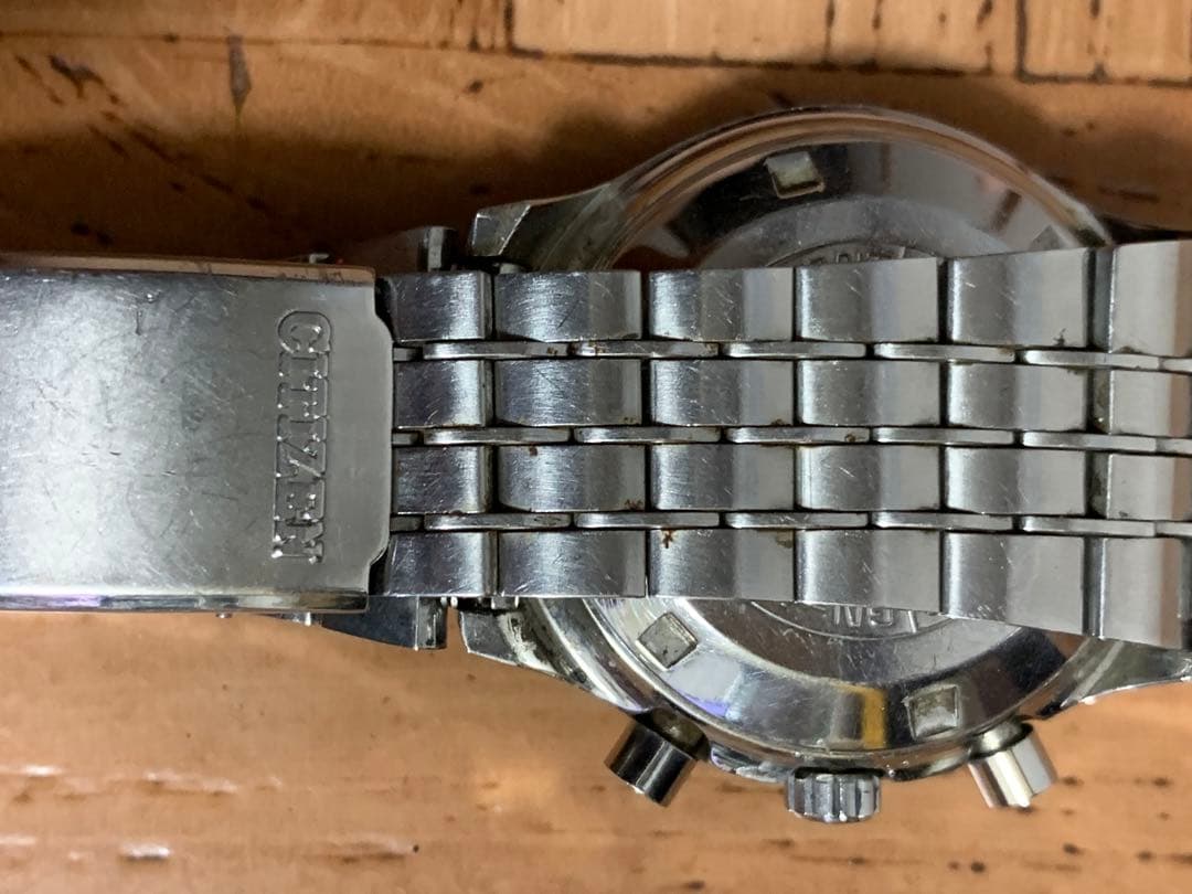 /アンティーク】CITIZEN シチズンチャレンジタイマークロノグラフ