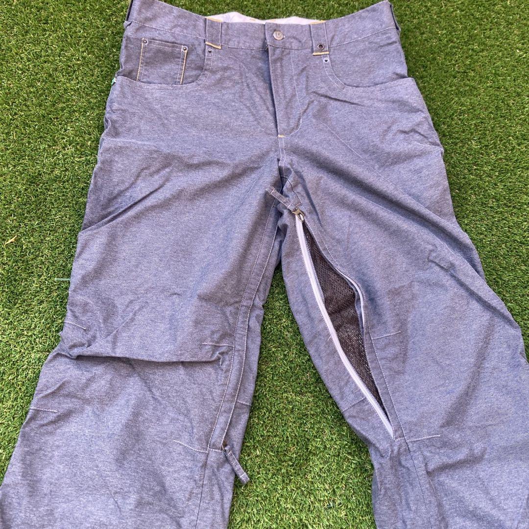 BURTON メンズ スノーボードウェア 上下セット Lサイズ Mサイズ
