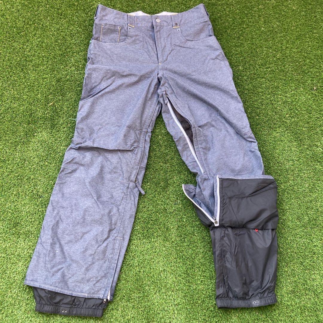 BURTON メンズ スノーボードウェア 上下セット Lサイズ Mサイズ