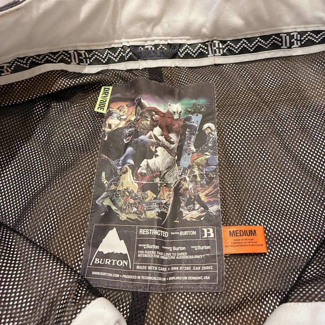BURTON メンズ スノーボードウェア 上下セット Lサイズ Mサイズ