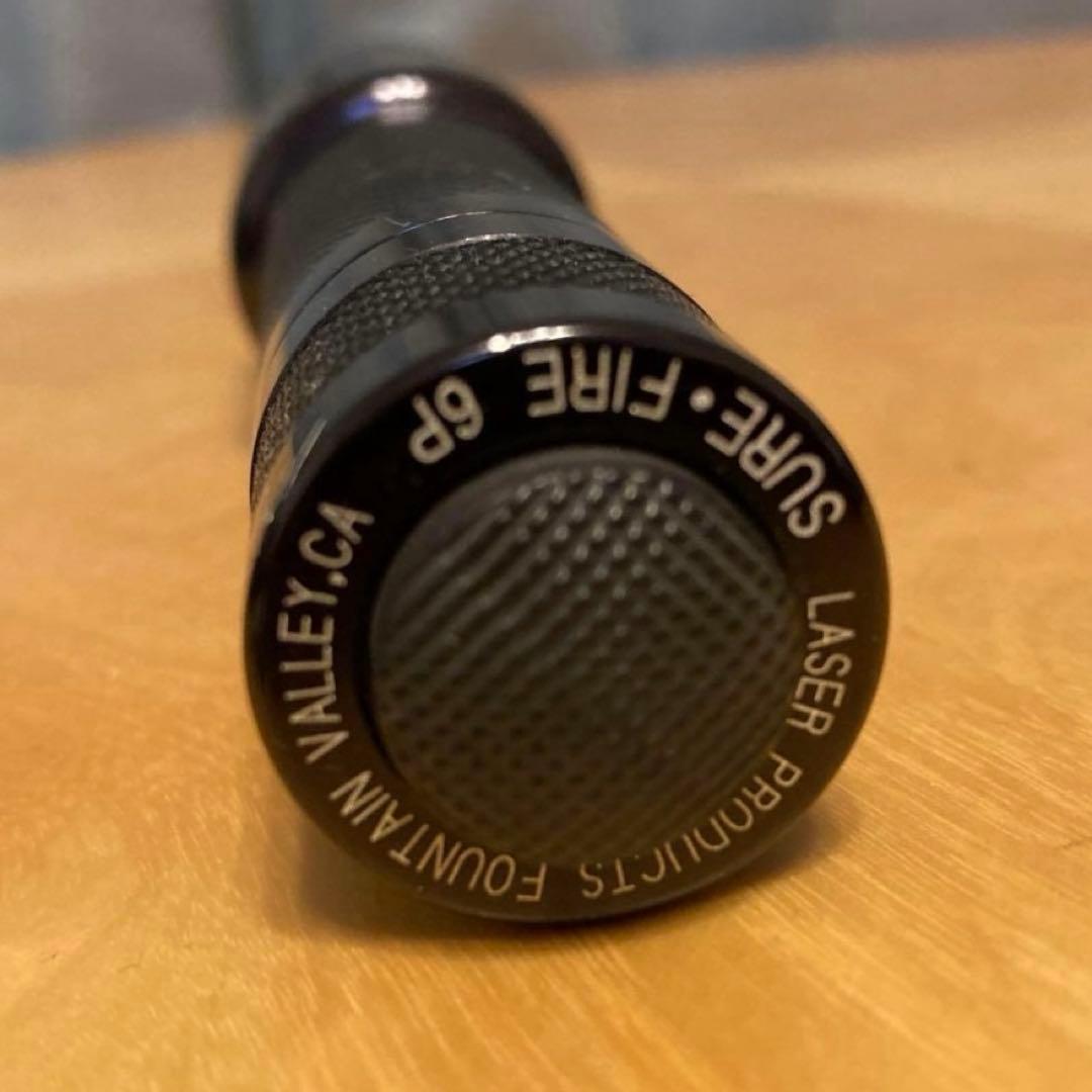 ⭐️ビンテージSUREFIRE 6P LASER PRODUCTS⭐️