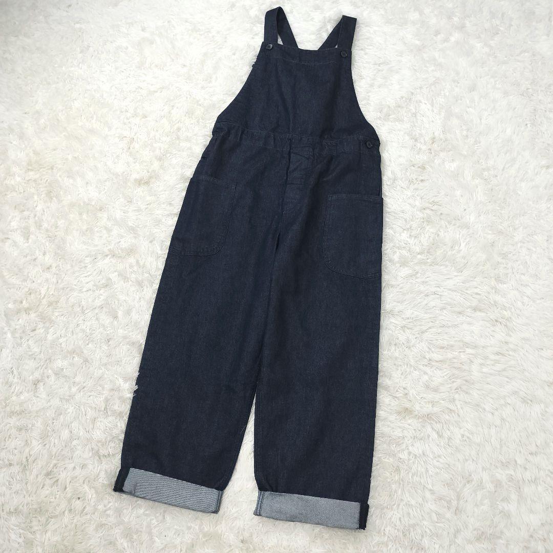 美品✨HATSKI Washi Denim Overall サロペット ０