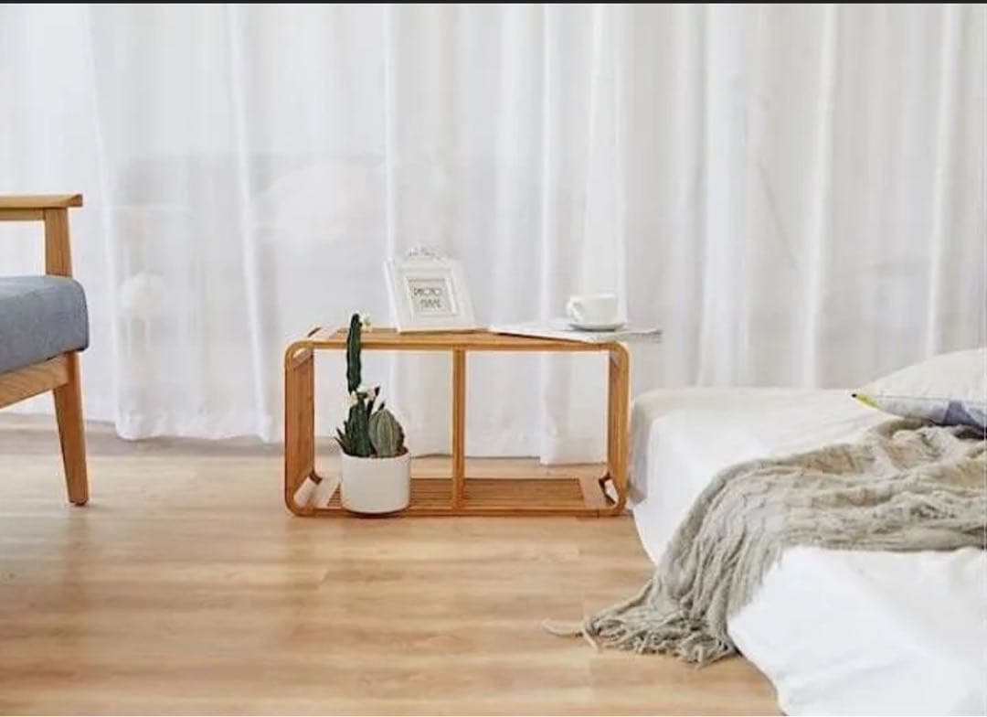 artofblackバンブーシェルフ ラック