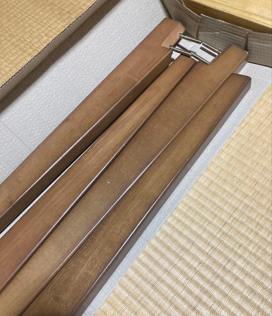 80cm ×80cm山善コンセントタップ付きダイニングこたつ