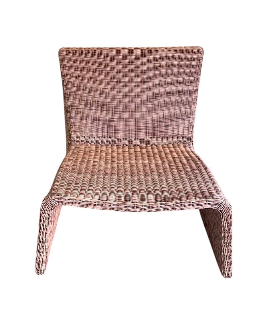 AGUイージーシーター　かねみつ漆器店 シンプルローチェア定価88000円